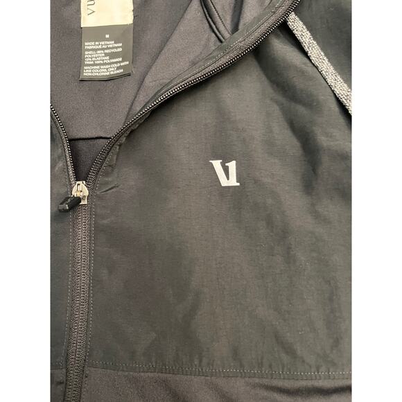 VUORI Sunday Element Jacket Men's SZ M in Classic Black NWT - Picture 4 of 9